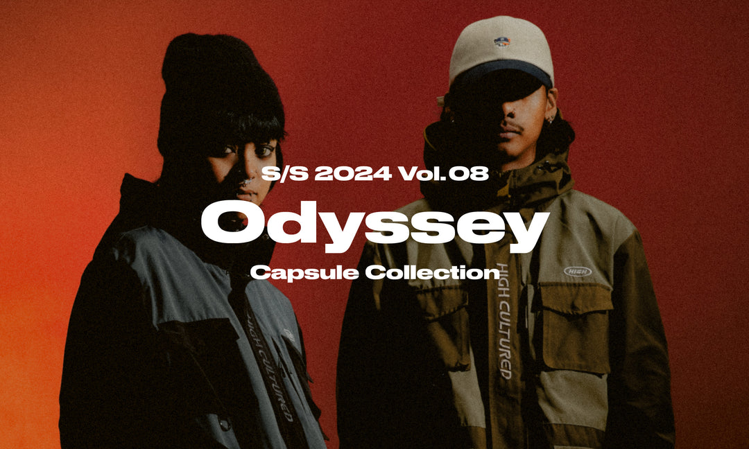 New Drop S/S 2024 Vol. 08 Odyssey Capsule Collection