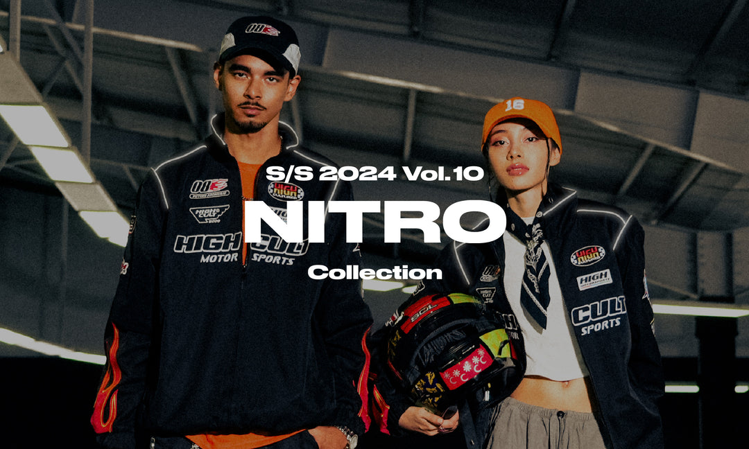 New Drop S/S 2024 Vol.10 NITRO Collection