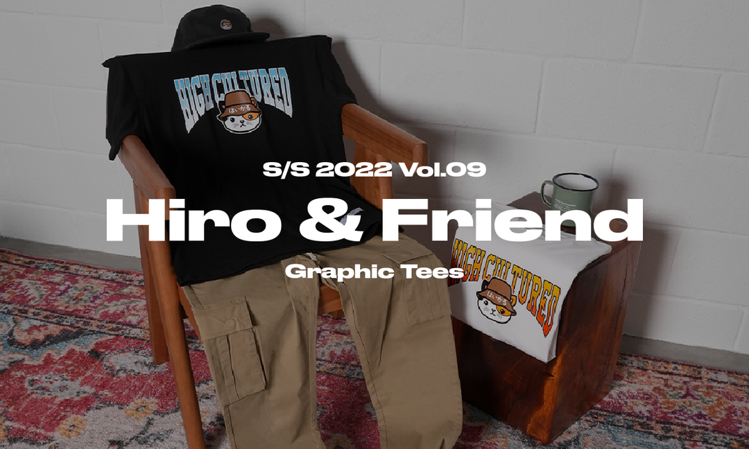 New: Hiro's Friends collection