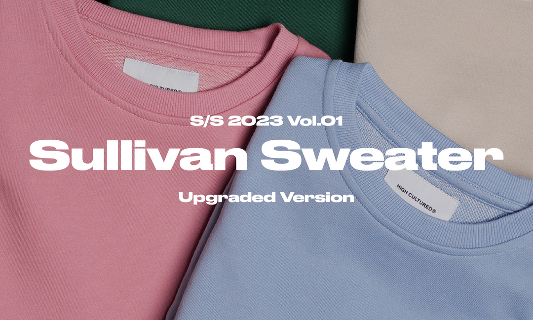 New and improved: The Sullivan Sweater