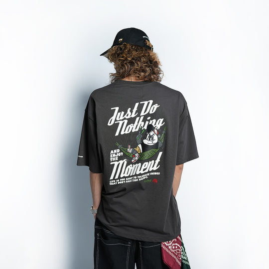 ANOTHER Just Do Nothing Loose Tee - 9066