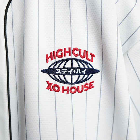 HC x XO HOUSE Vintage Stripes Baseball Shirt - 86