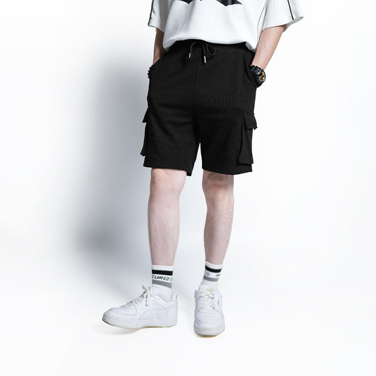 Cargo Short Sweat Pants - 113