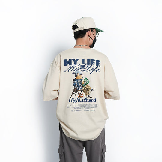 My Life is My Life Hiro Tee - 1058