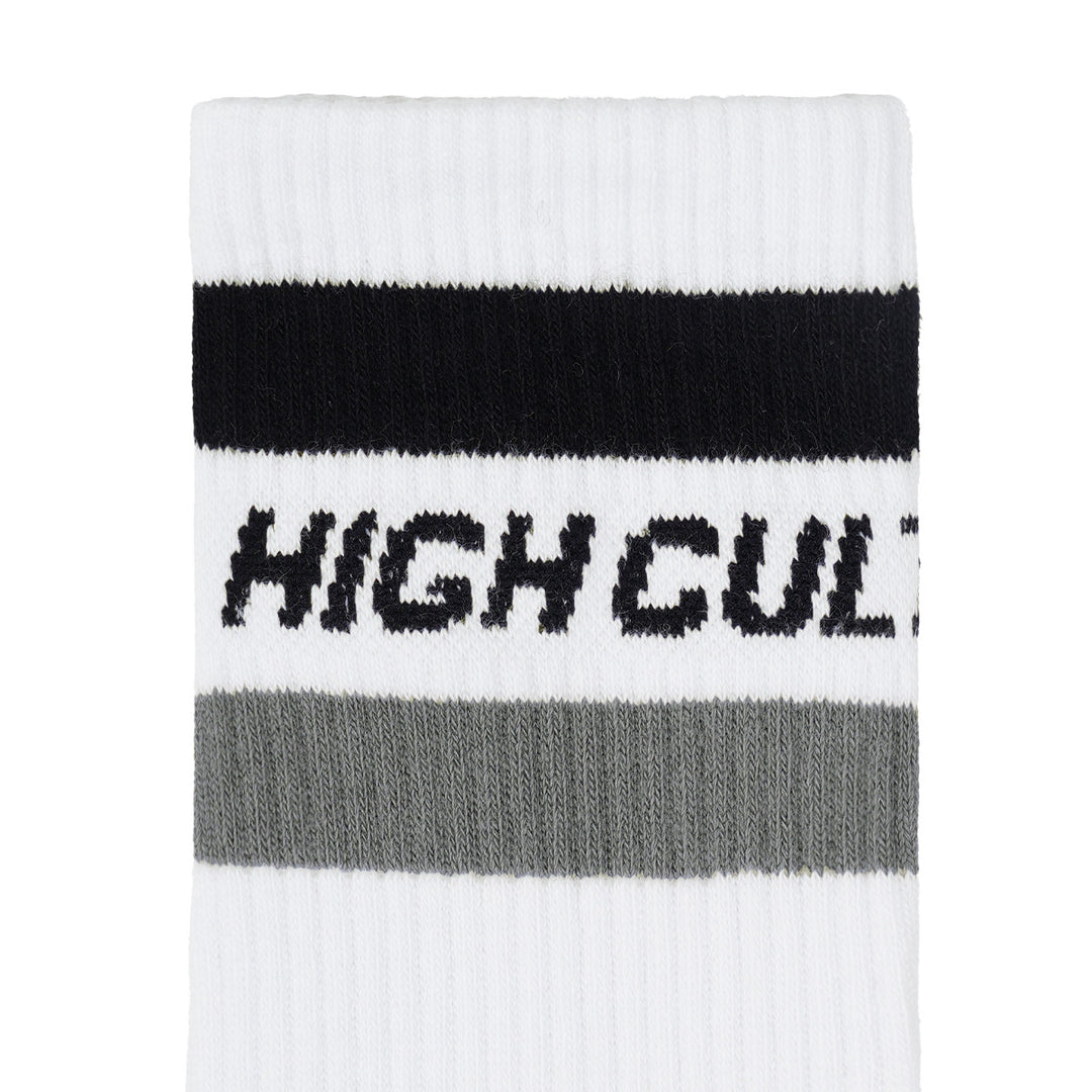 Classic Stripes High Cut Socks - 30