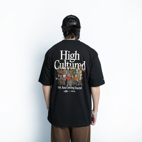 High Cultured x Enya Lim Loose Tee - 1064