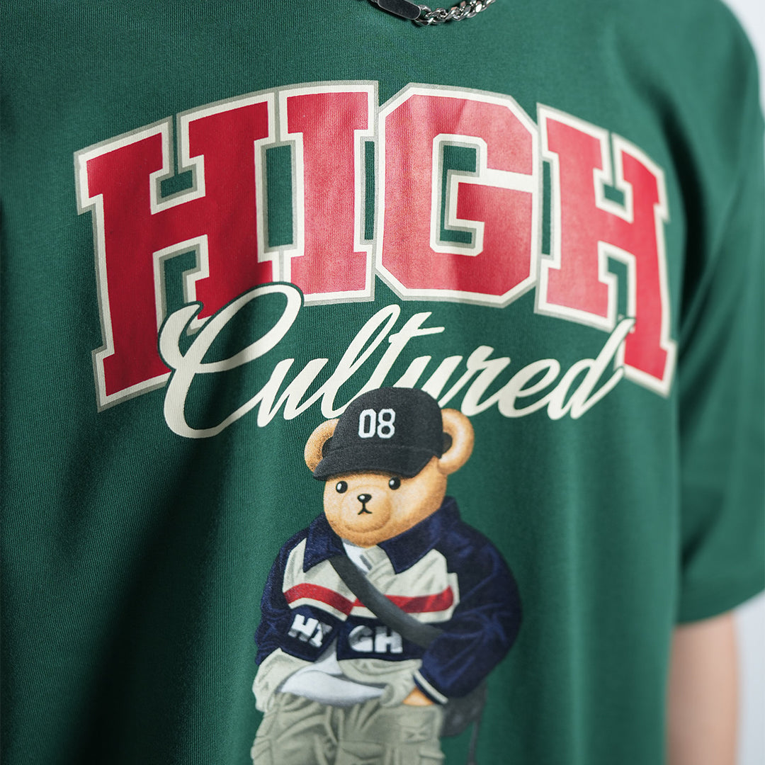 High Cultured Originals College Hiro Tee - 1098