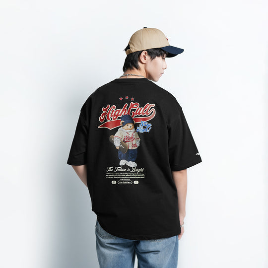 High Cultured Retro Sportsman Hiro Tee - 1099