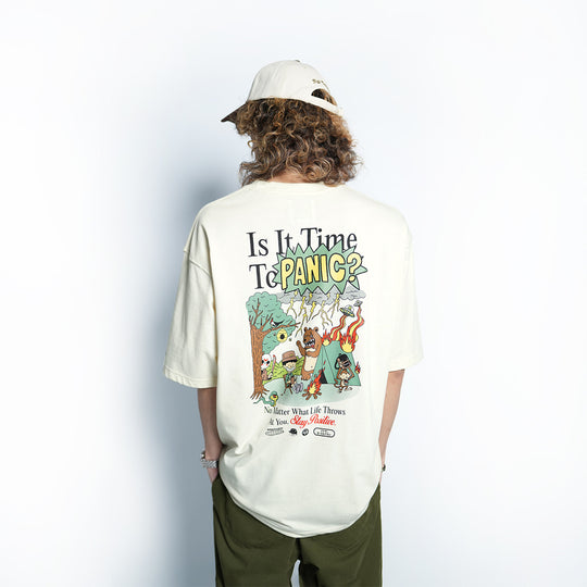 ANOTHER Is It Time To Panic Loose Tee - 9065