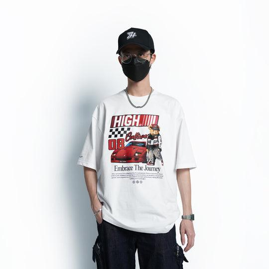 Nitro Racer Hiro Loose Tee - 1079