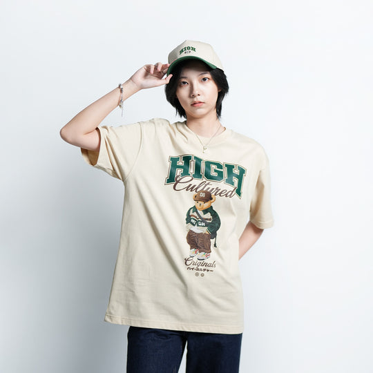 High Cultured Originals College Hiro Tee - 1098