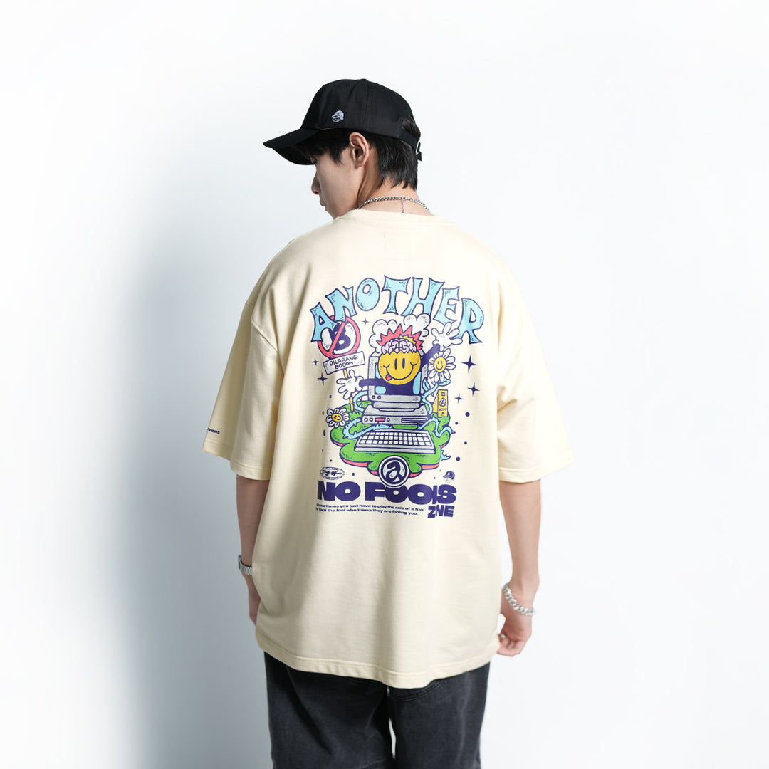 ANOTHER No Fools Zone Tee - 9081