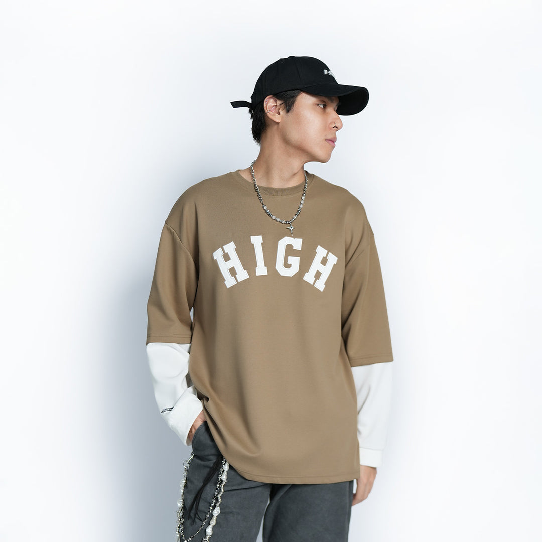 High Cultured High Arch Triumph Long Sleeve Tee - 74