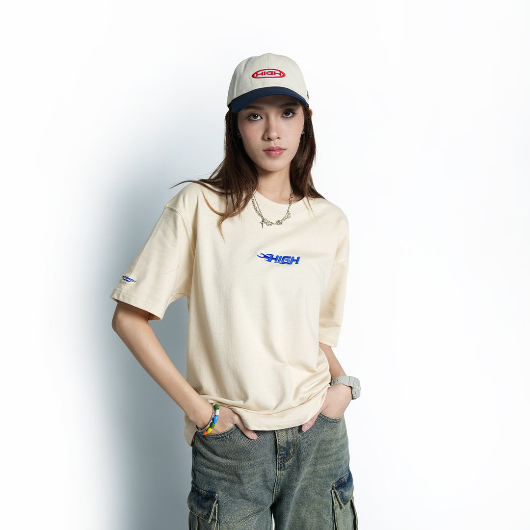 High Blaze Logo Loose Tee - 1037