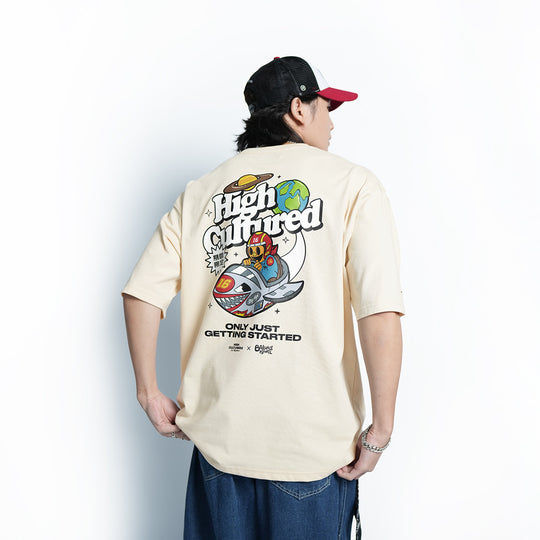 High Cultured x Bai Loose Tee - 1063