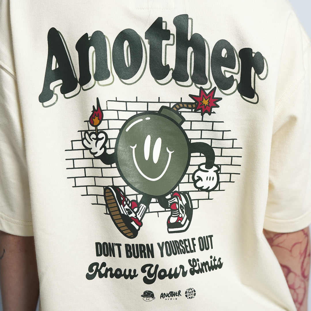 ANOTHER Know Your Limits Loose Tee - 9070