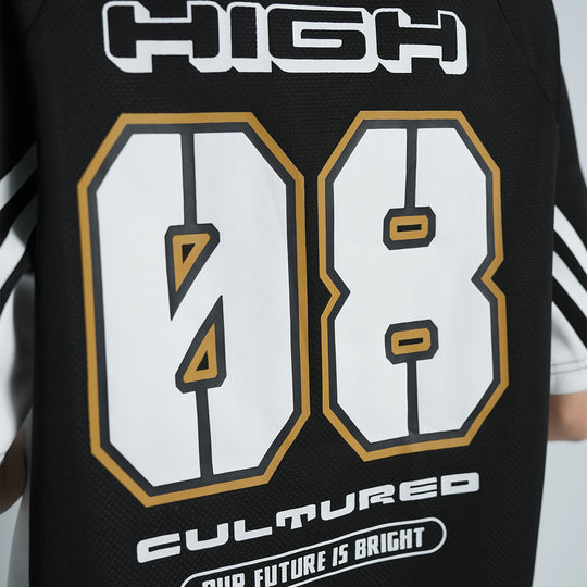 Obsidian Knights Jersey Loose Tee - 1042