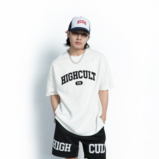 Classic Crew Jersey Tee - 1088