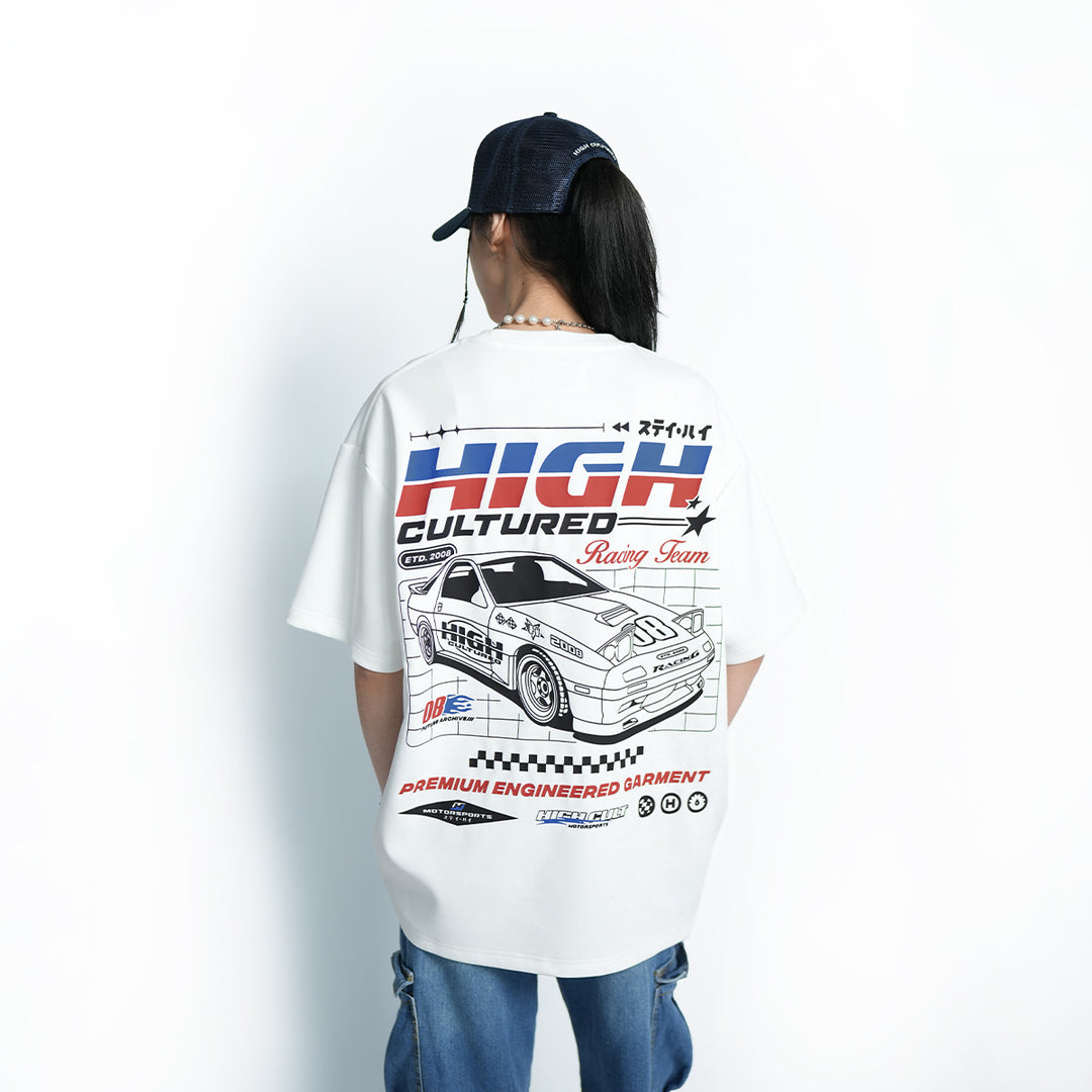 Nitro Supercar Loose Tee - 1078