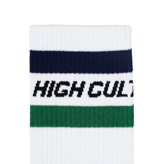 Classic Stripes High Cut Socks - 30