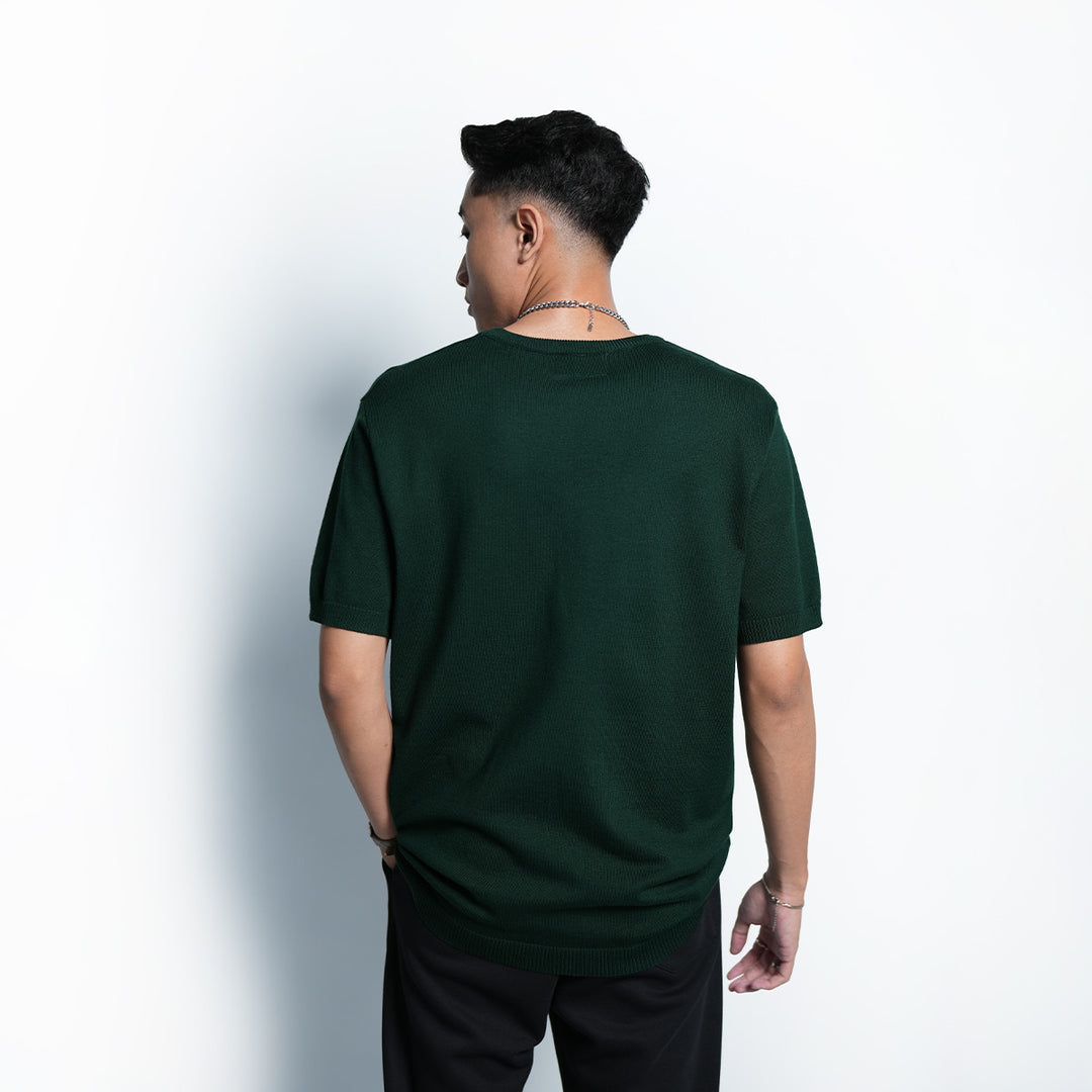 Wade Essential Knit Tee - 1075