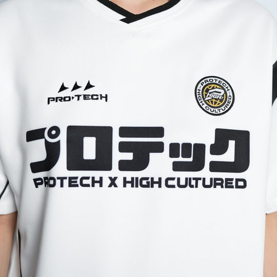 PROTECH X HIGH CULTURED Victory Hiro Jersey Loose Tee - 1033