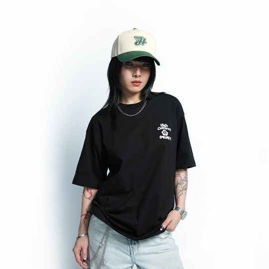 High Cultured x Kumorimon Loose Tee - 1067