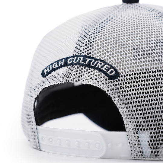 High Cultured Home Run Classic Scripture Mesh A-Frame Cap - 189