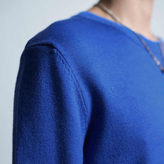 Kurt Knitted Sweater - 144 (Royal Blue)