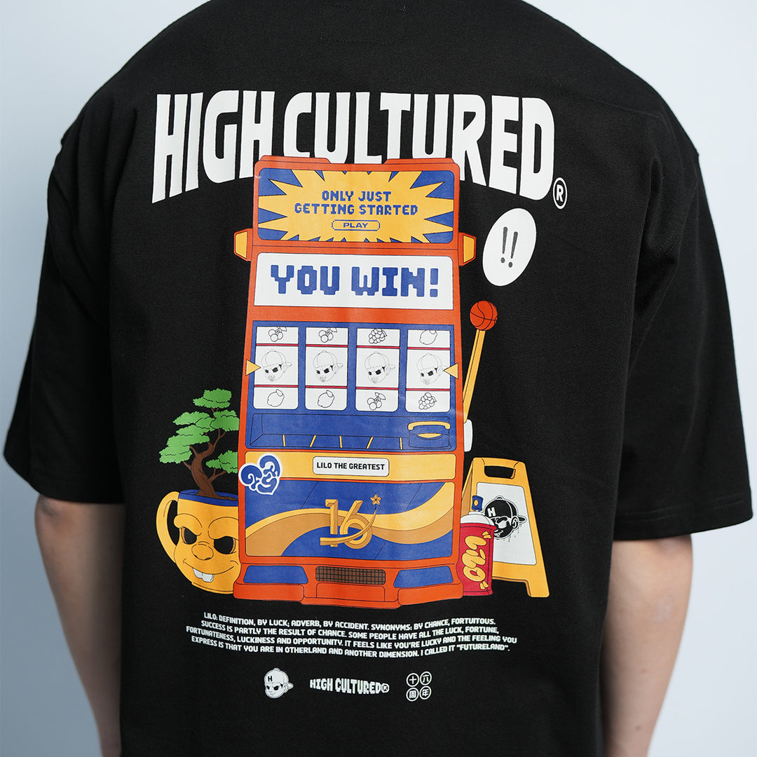 High Cultured x Ishh Loose Tee - 1065