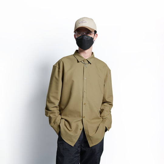 High Cultured Easy-iron Long Sleeve Shirt - 271