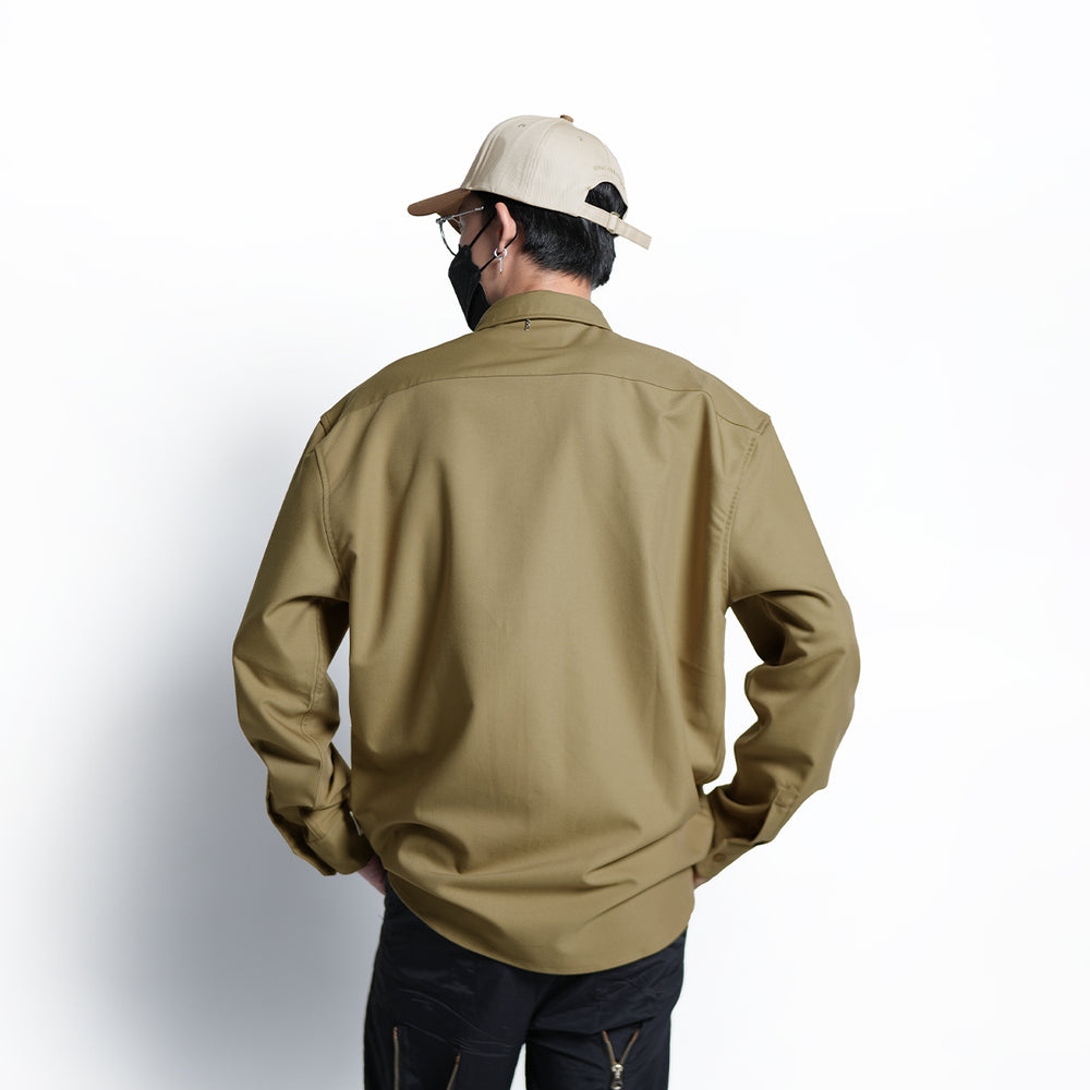 High Cultured Easy-iron Long Sleeve Shirt - 271