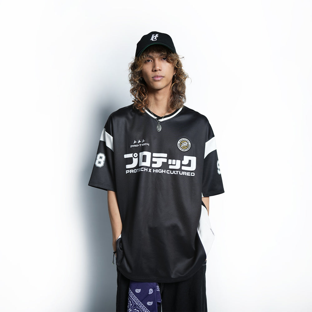PROTECH X HIGH CULTURED Victory Hiro Jersey Loose Tee - 1033