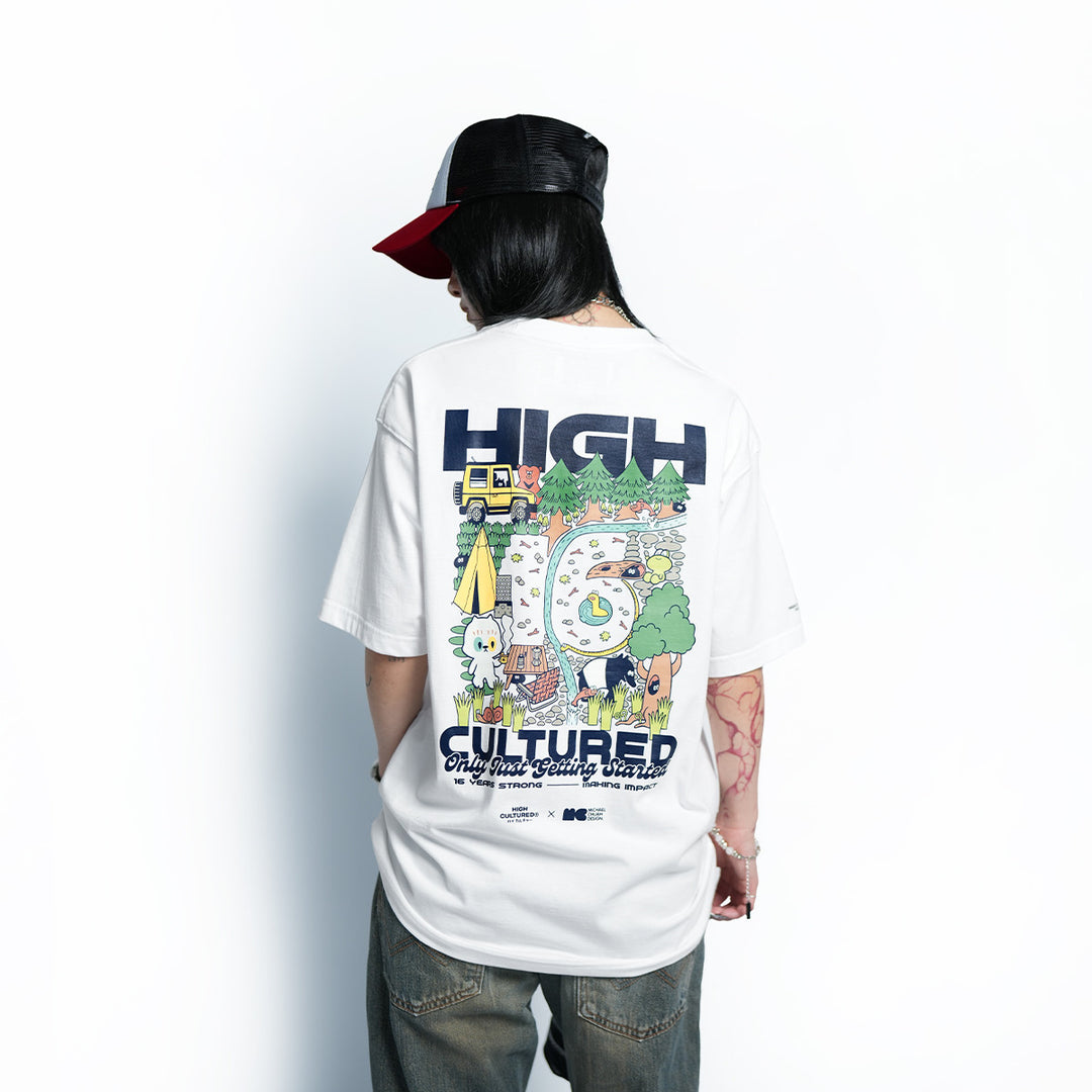 High Cultured x Michael Chuah Loose Tee - 1068