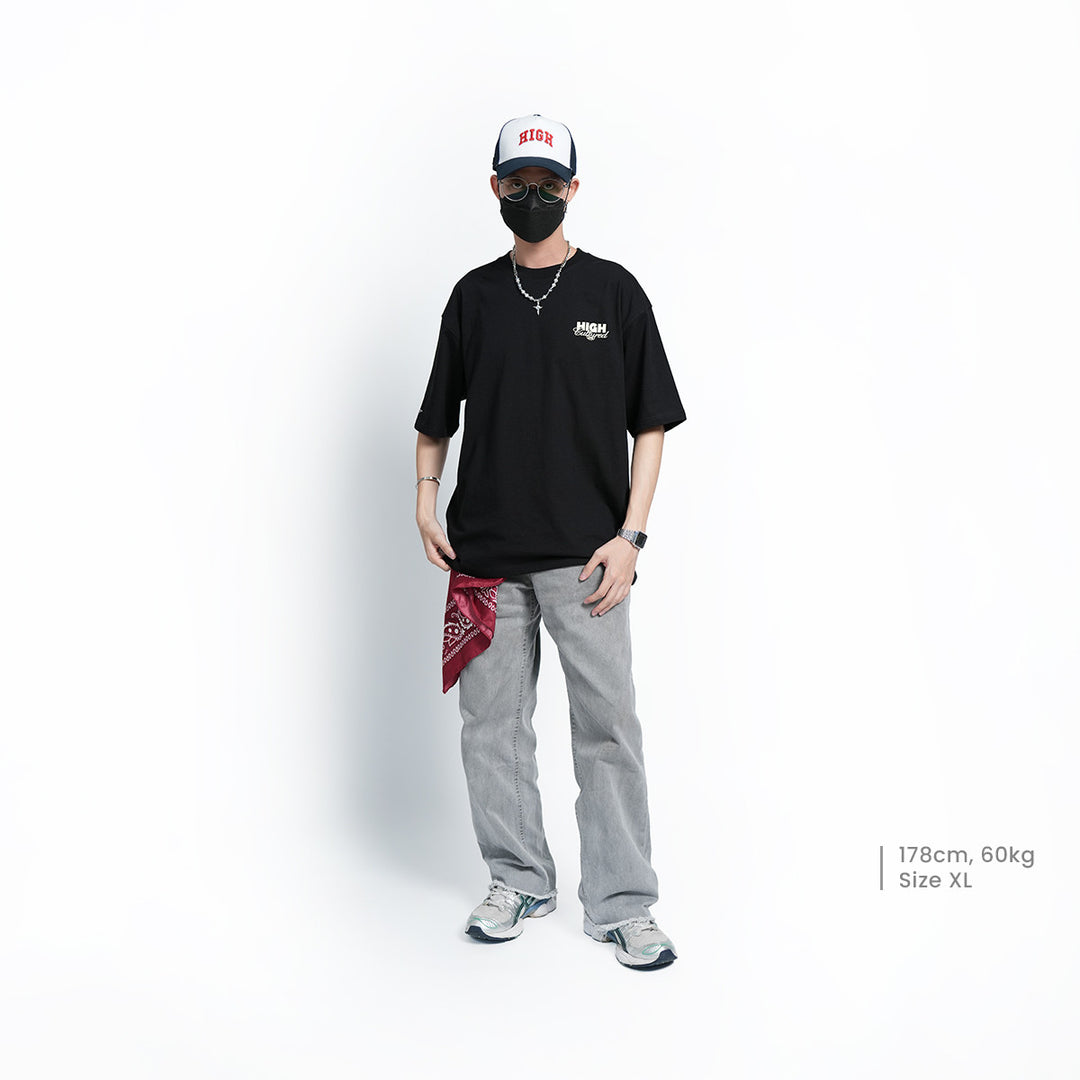 My Life is My Life Hiro Tee - 1058