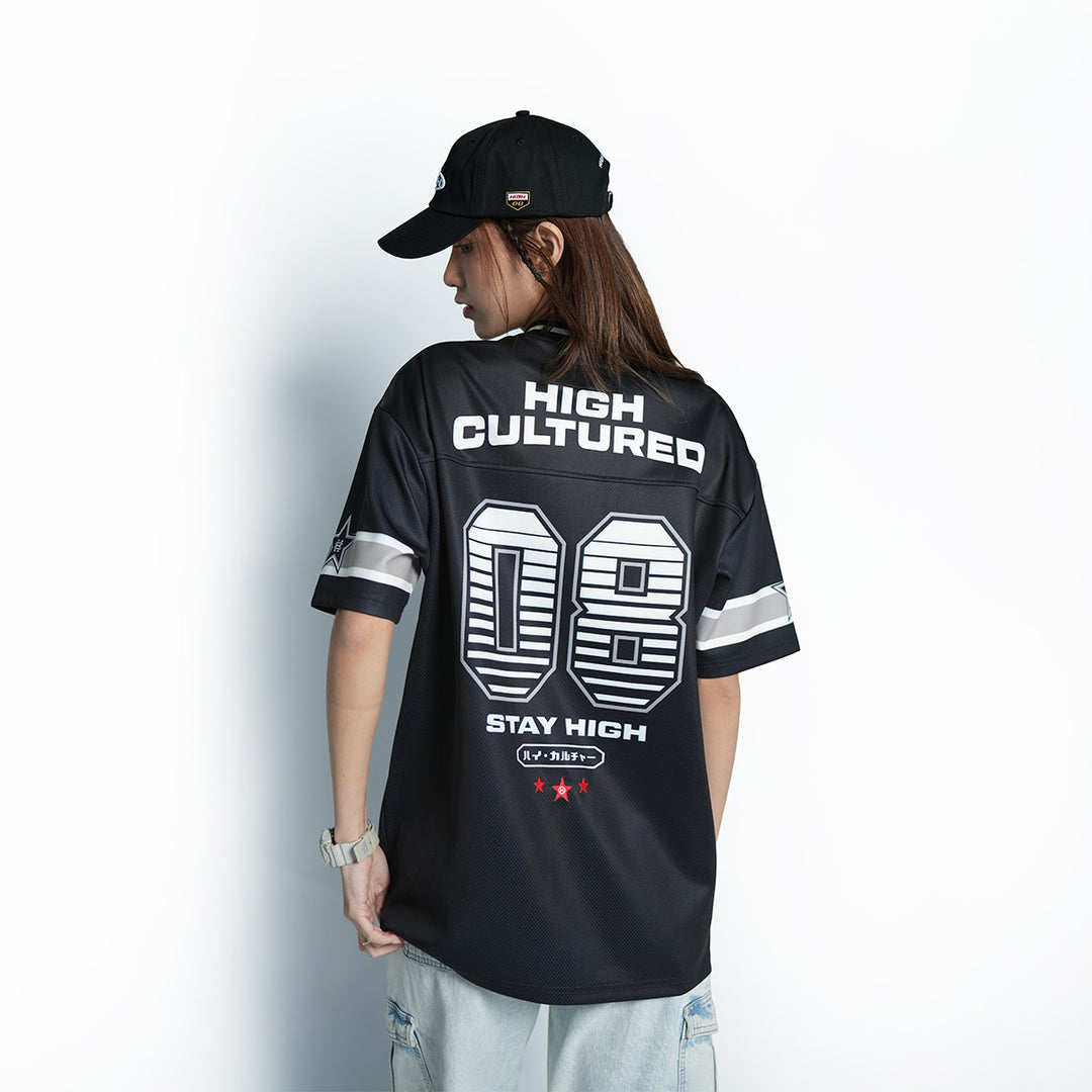 Cyclone Legends Jersey Loose Tee - 1034