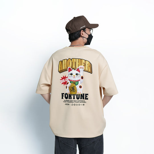 ANOTHER Fortune Cat Tee - 9077