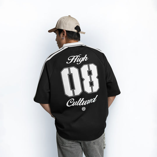 High Cultured Savage Legion Jersey Polo Tee - 152