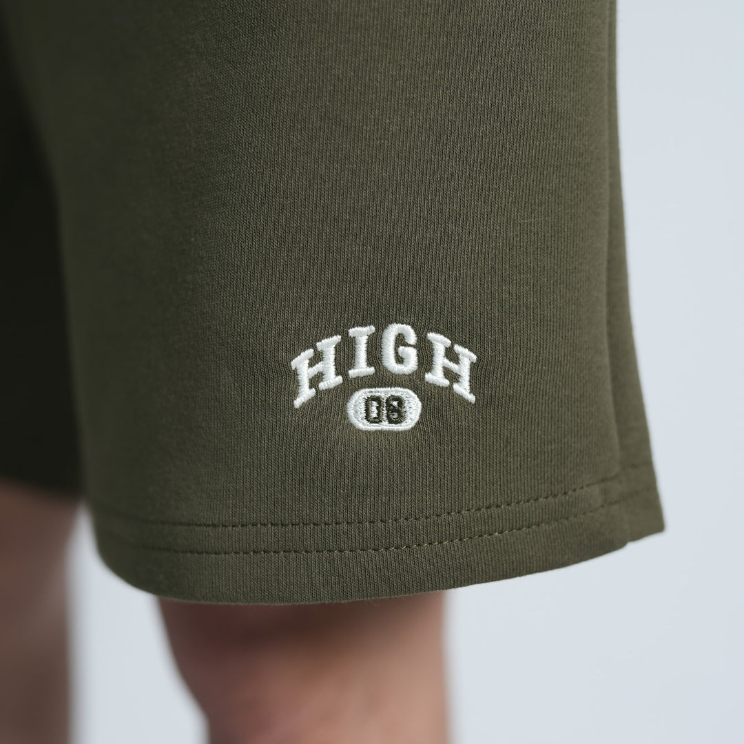 High Cultured College Short  Sweat Pants - 111