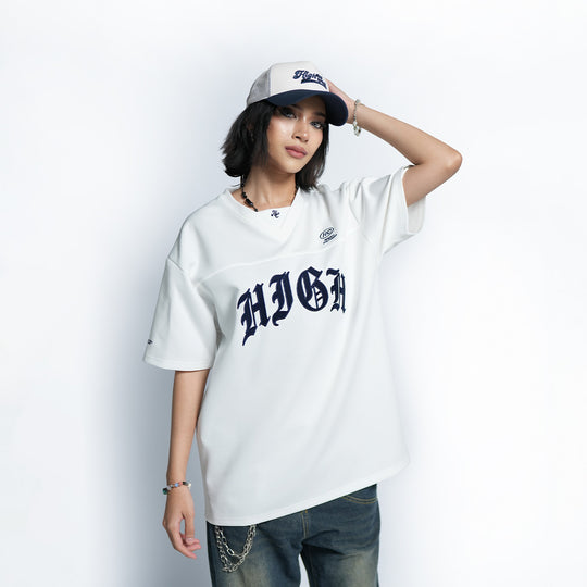 High Cultured Old English Classic Jersey Tee - 1103