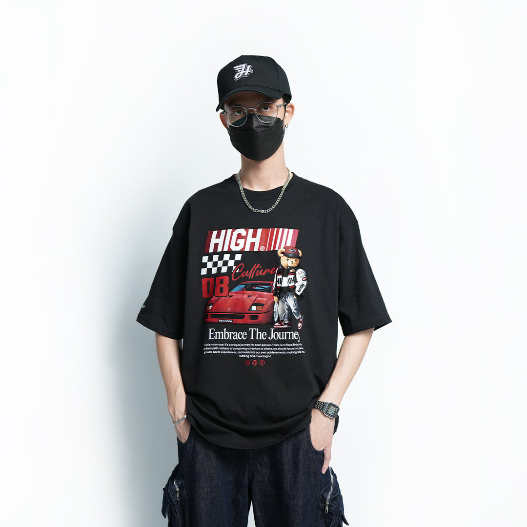 Nitro Racer Hiro Loose Tee - 1079