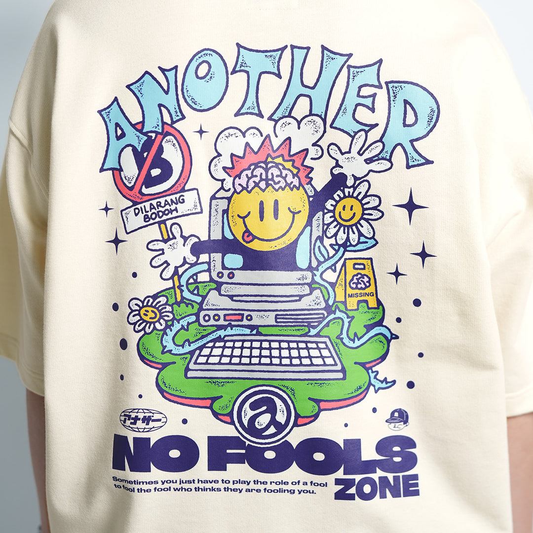 ANOTHER No Fools Zone Tee - 9081