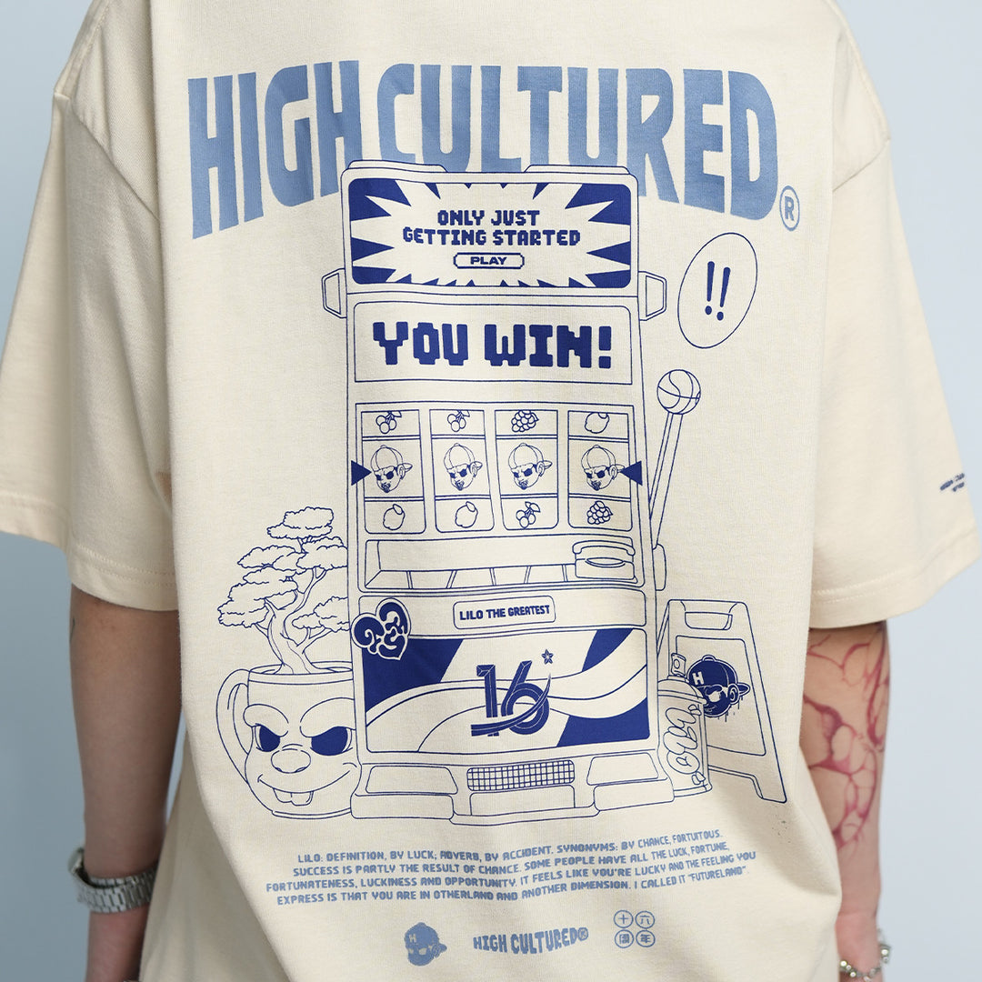 High Cultured x Ishh Loose Tee - 1065