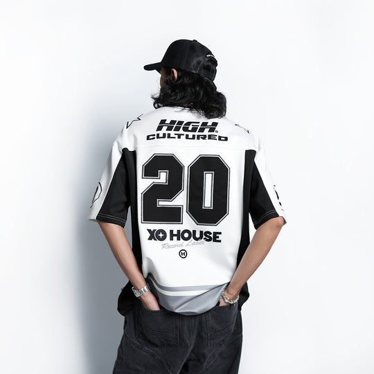 HC x XO HOUSE Global Star Jersey Tee - 1094