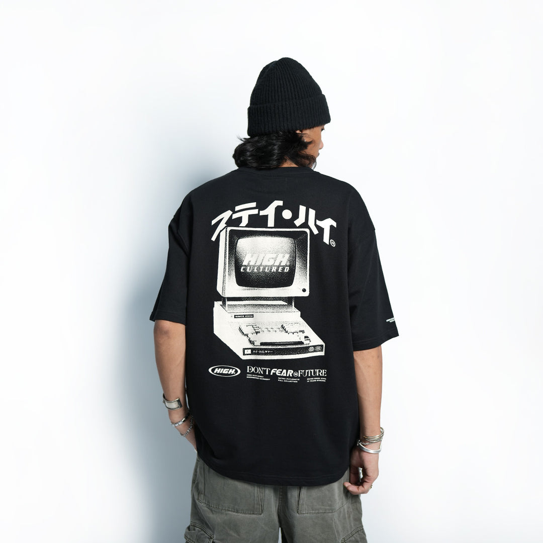 High Cult Retro PC Loose Tee - 1054