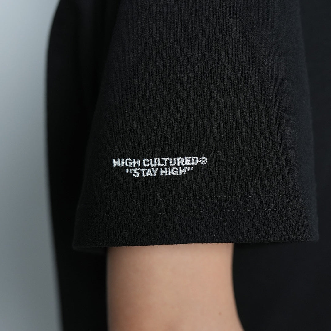 High Cult Grandeur Logo Loose Tee - 1038