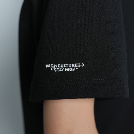 High Cult Grandeur Logo Loose Tee - 1038