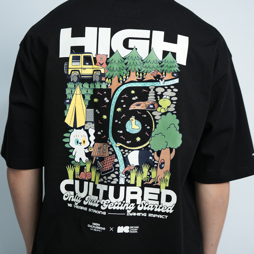 High Cultured x Michael Chuah Loose Tee - 1068