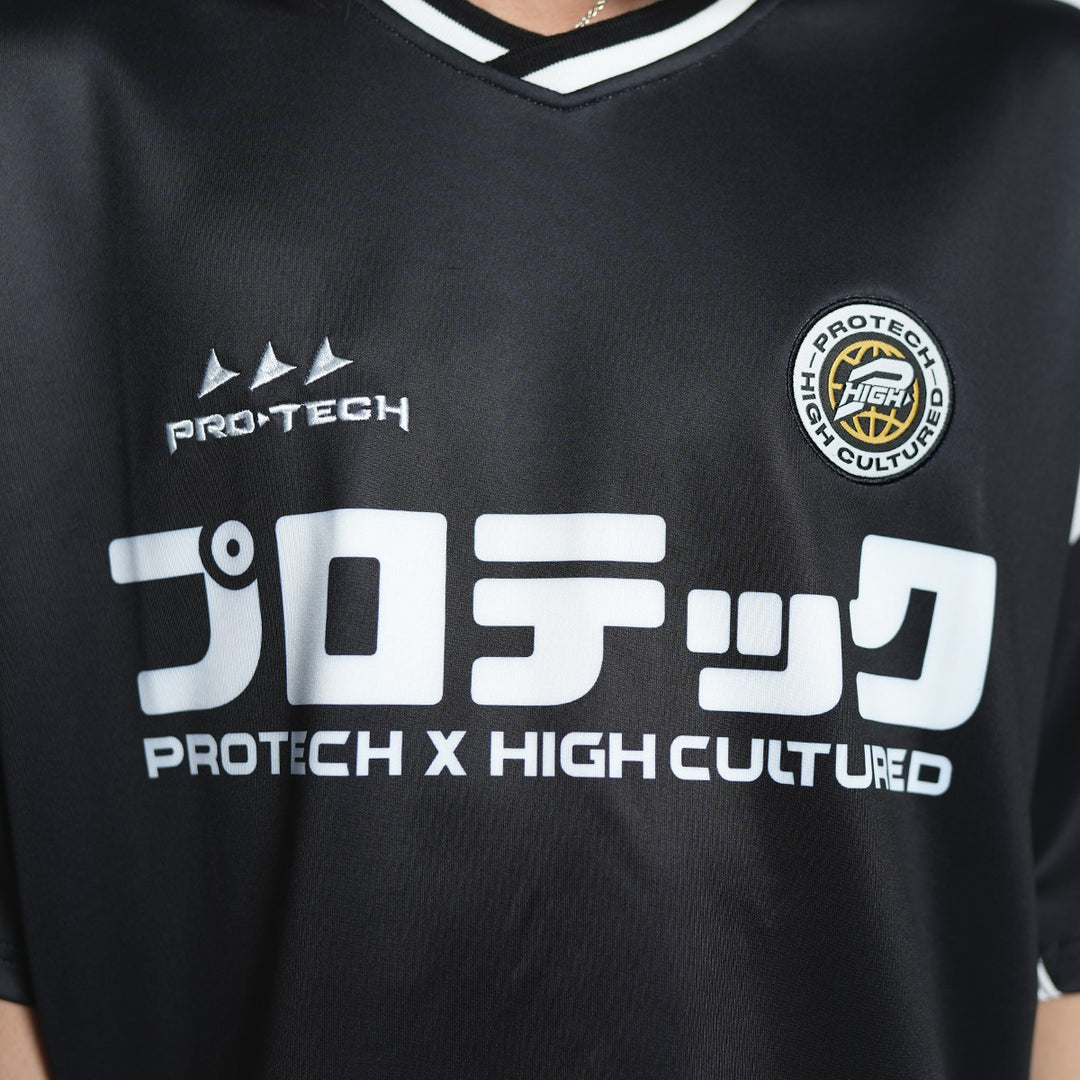 PROTECH X HIGH CULTURED Victory Hiro Jersey Loose Tee - 1033