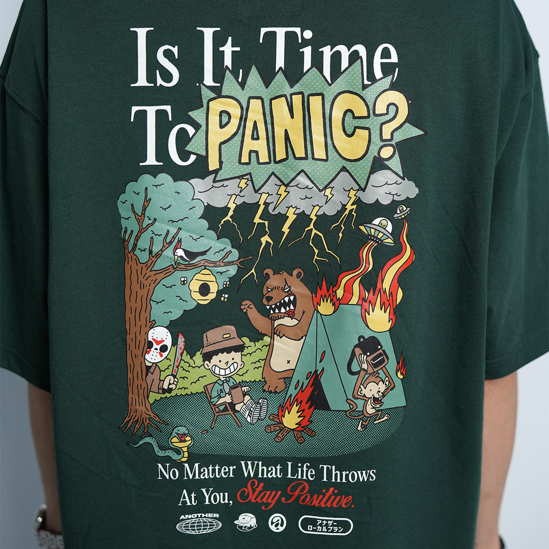 ANOTHER Is It Time To Panic Loose Tee - 9065